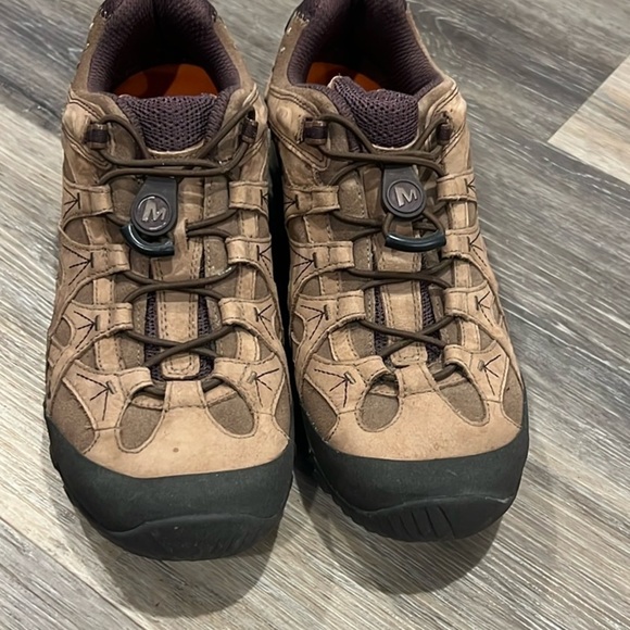 Merrell women’s brown chameleon arc 2 performance shoes size 9.5 - Picture 2 of 10